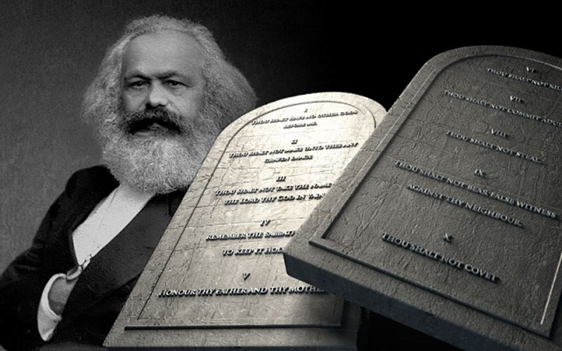 Ten Commandments Rule Out Socialism