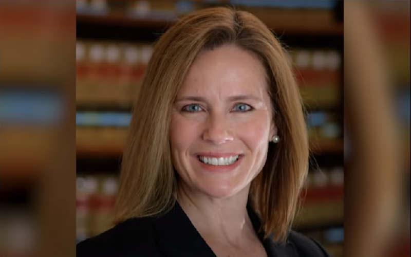 Tell Your Senators to Confirm Judge Amy Barrett to Supreme Court