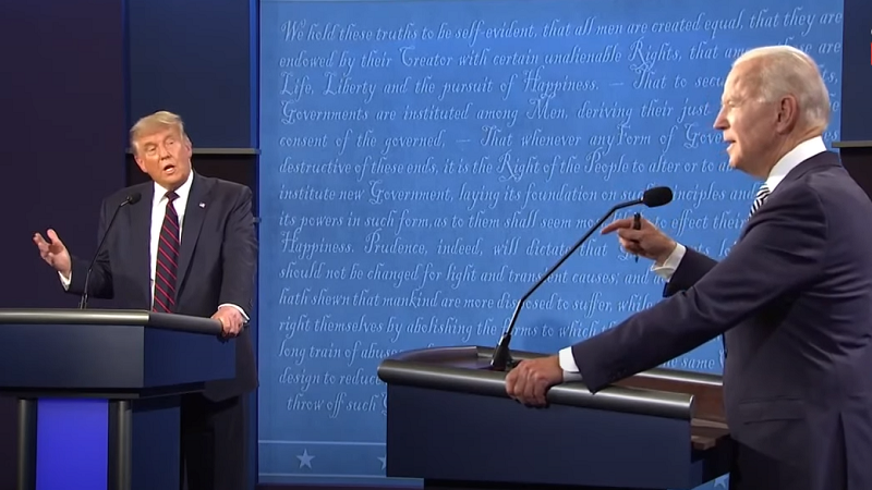 The Presidential Debate Was a Snapshot of America