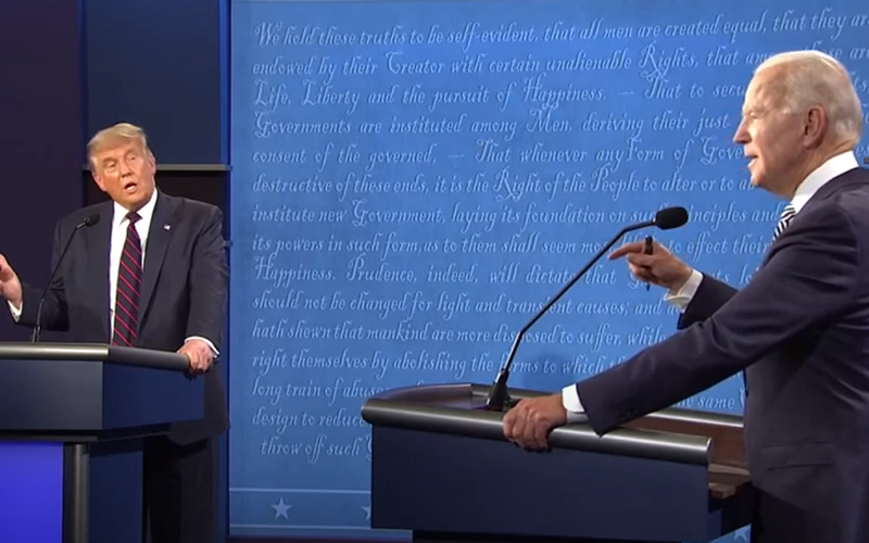 The Presidential Debate Was a Snapshot of America