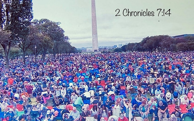 Prayer March 2020/The Return