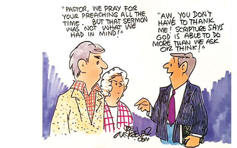 21 Encouraging Things to Say to Your Pastor