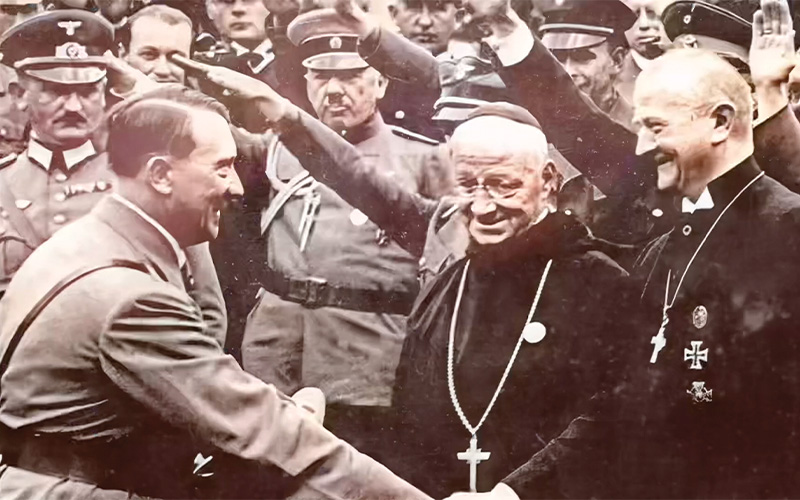Sinful nation, silent church