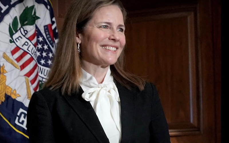 Pray for Judge Amy Coney Barrett