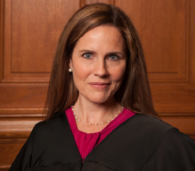 Tell Your Senators to Confirm Judge Amy Barrett