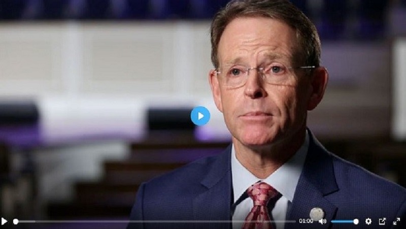 What Tony Perkins Says About 'In His Image'