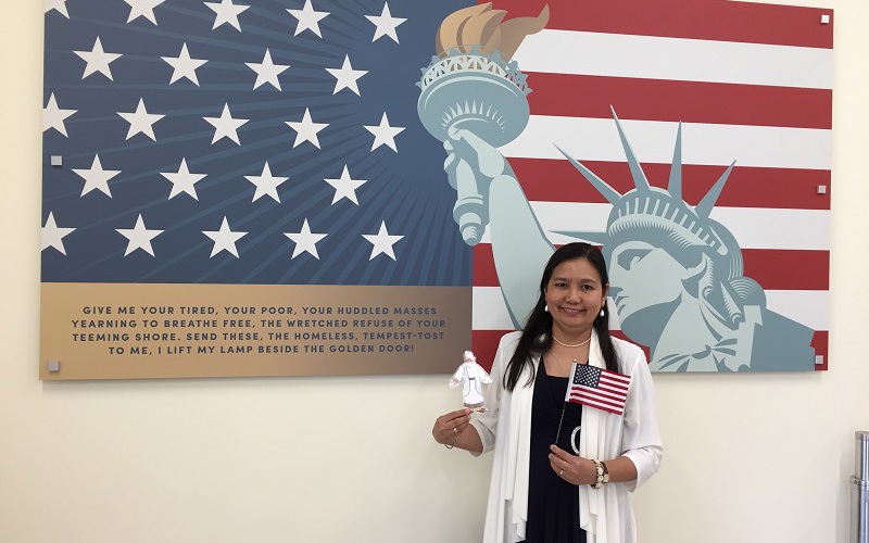New Citizen Excited About First Time to Vote