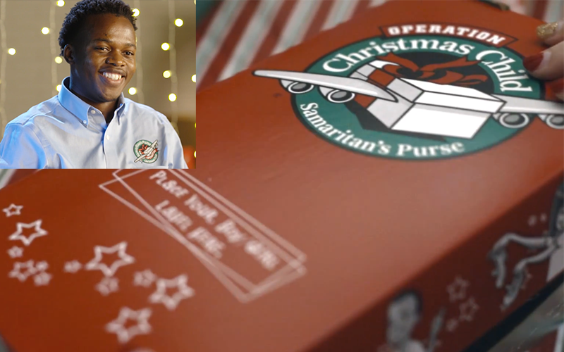 A Shoebox Gift Filled a Hole in His Heart