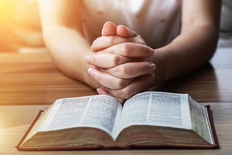 Daily Resource for Praying Scripture to God