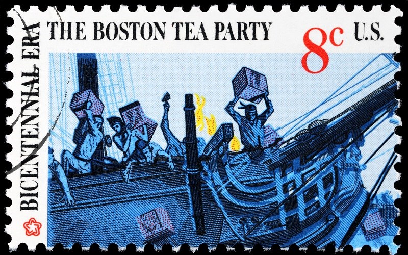 The Boston Tea Party Protested Government Overreach