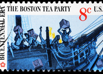 The Boston Tea Party Protested Government Overreach