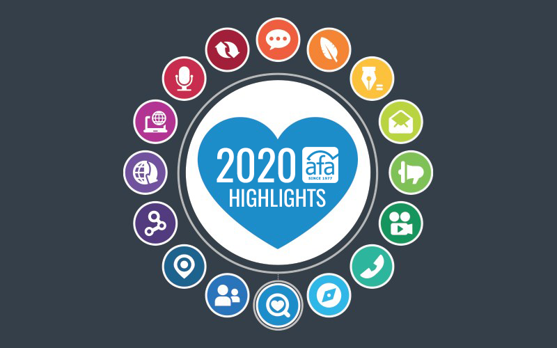 AFA's 2020 Highlights