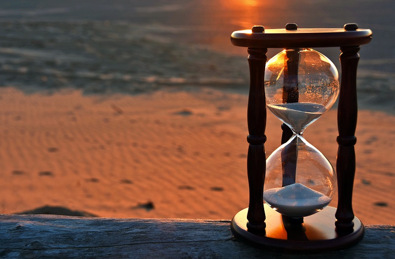 The Hourglass is Running Out
