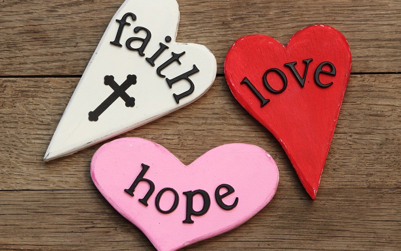 Faith, Love, and Hope