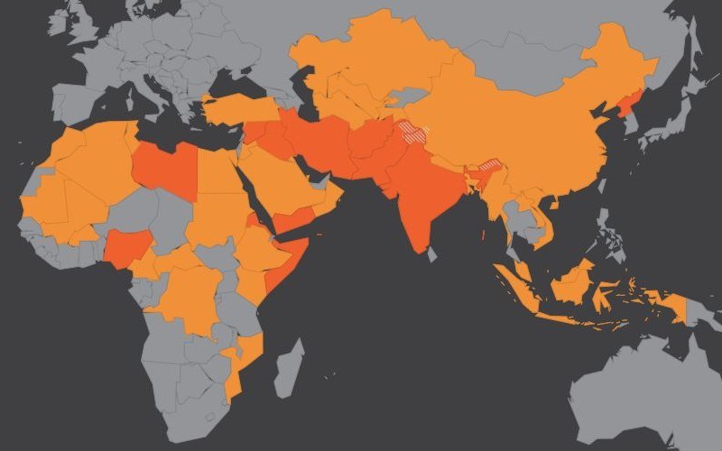 Christian Persecution Increased During 2020