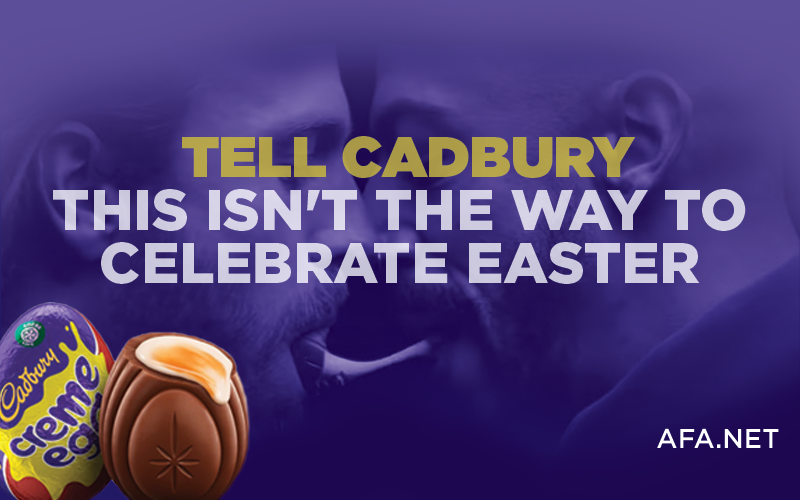 Cadbury Crème Egg ad causes Easter backlash