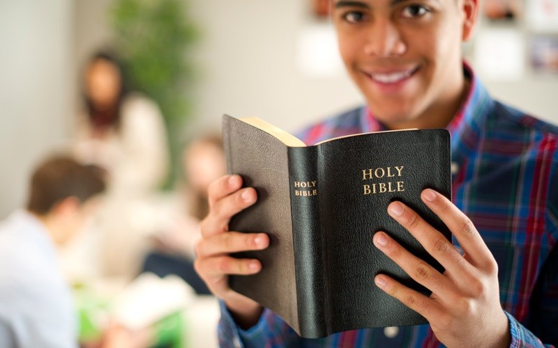 Planting Scripture in the Hearts of Children