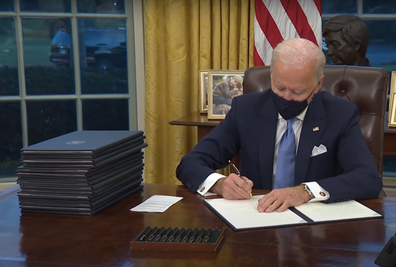 Biden’s Excessive Executive Orders
