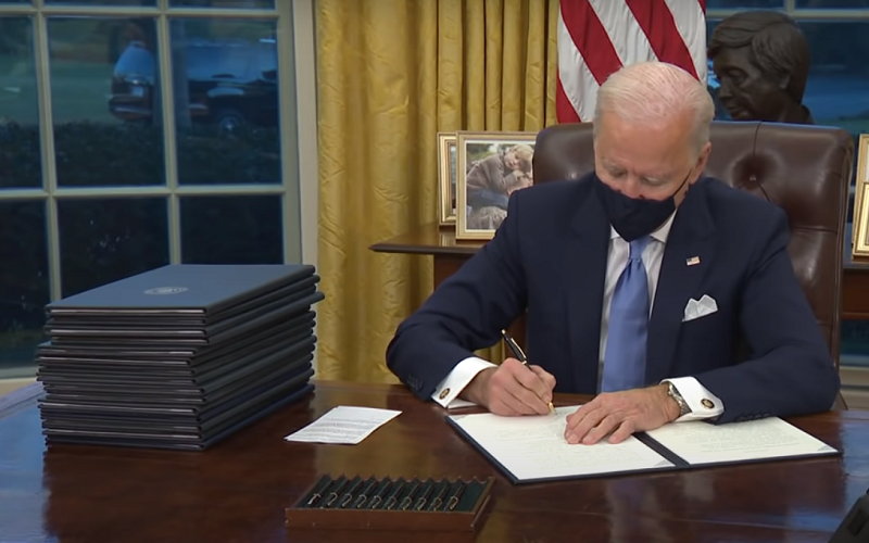 Biden’s Excessive Executive Orders