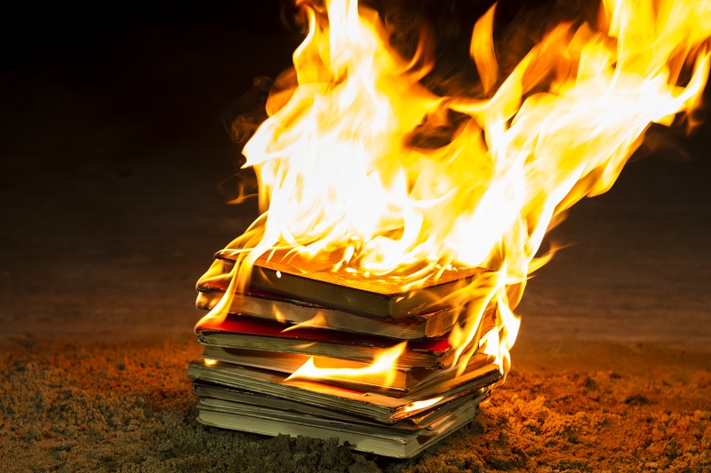 Amazon Engages in ‘Digital Book Burning’