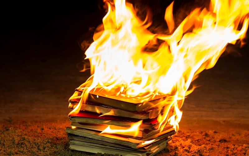 Amazon Engages in ‘Digital Book Burning’