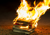 Amazon Engages in ‘Digital Book Burning’