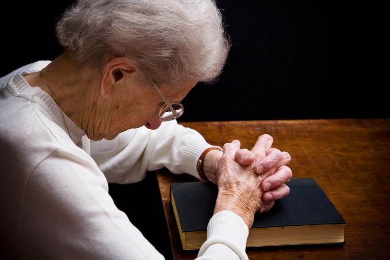 Mighty Prayers from a Fragile Vessel
