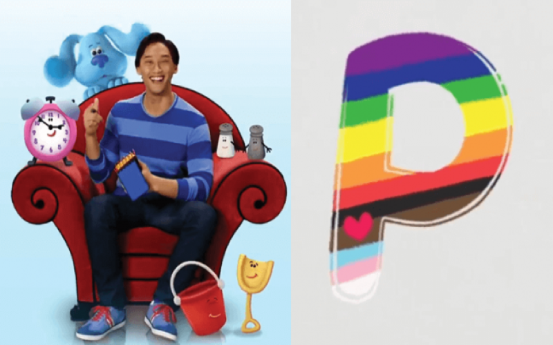 “Blue’s Clues & You!” Displays LGBTQ Pride