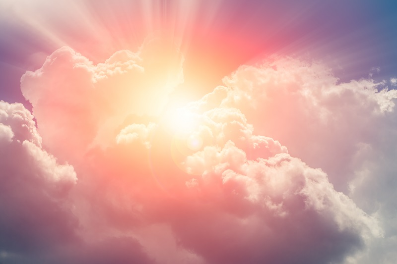 Light Through the Clouds