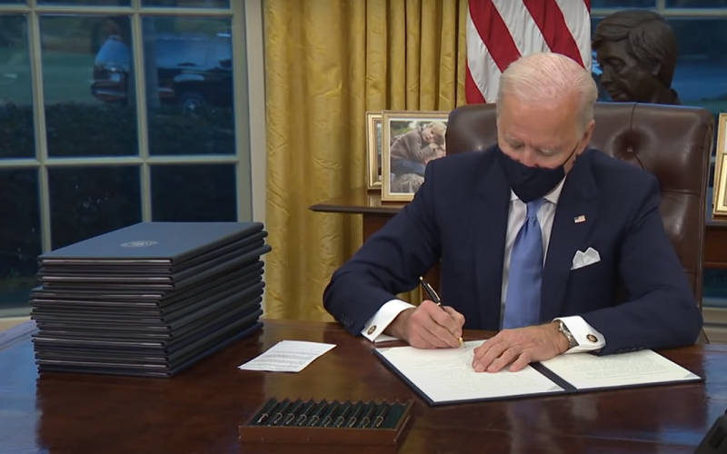 Biden Working Overtime To Destroy America