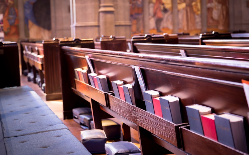 Church Membership Plummets but Faith Persists