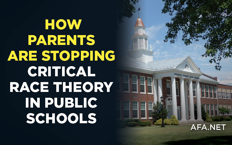 Parents Taking Action to Stop Critical Race Theory in Local Schools