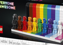 Now Lego is Loud and Proud!
