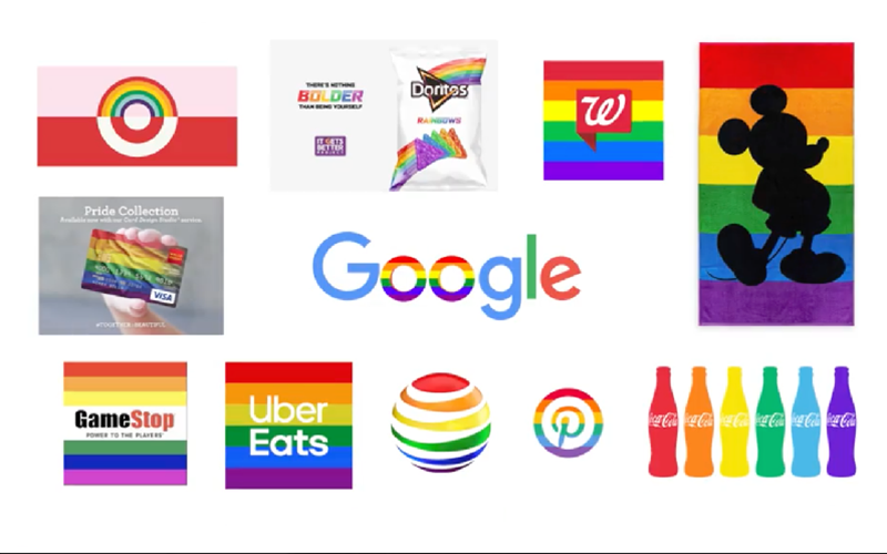 Taking Back the Rainbow:  Pride Flag's Hidden Symbols