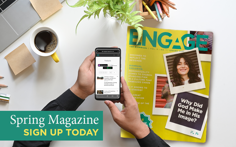 New Engage Biannual Explores Culture's War Against God's Image