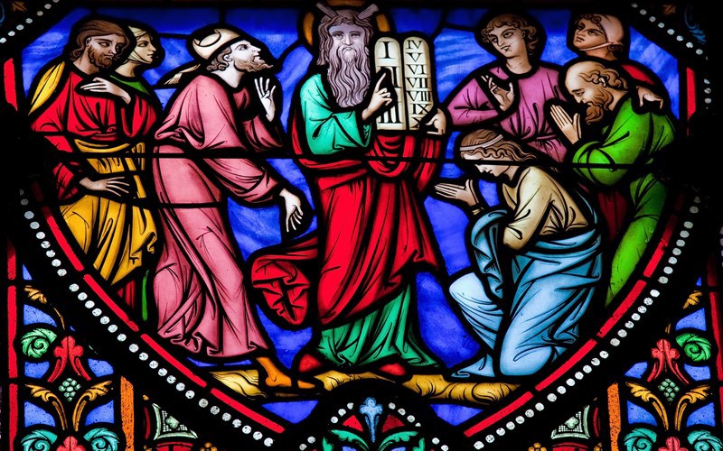 The Ten Commandments Project : Boldly Discipling Our Youth
