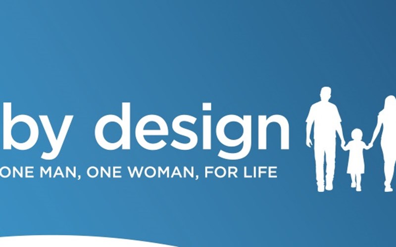 By Design One Man, One Woman, for Life