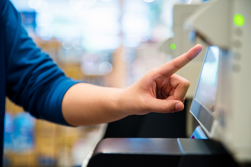 New Self-Checkout Option That’s Not So New
