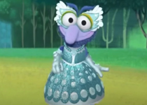 Cross-dressing Gonzo