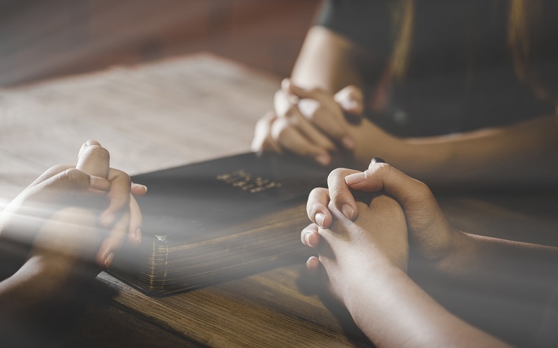 Violent Prayers During Spiritual Warfare