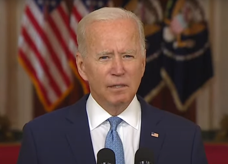 The Only War Joe Biden Is Willing To Fight