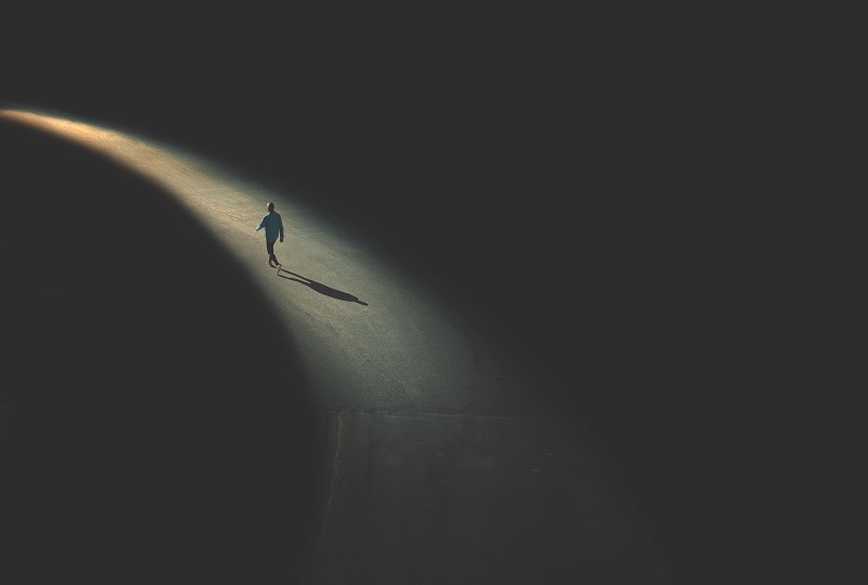 Walk by Faith Even If It Means Alone