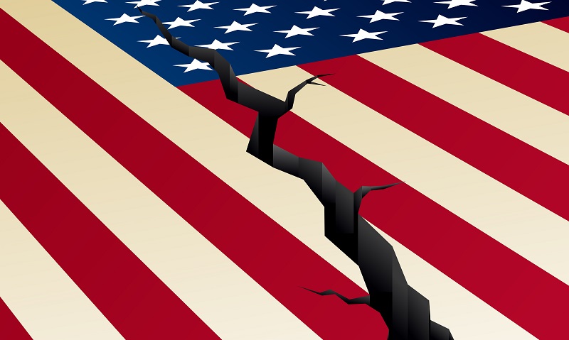 America's Onrushing Collapse!