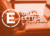 The Orange Letter Campaign
