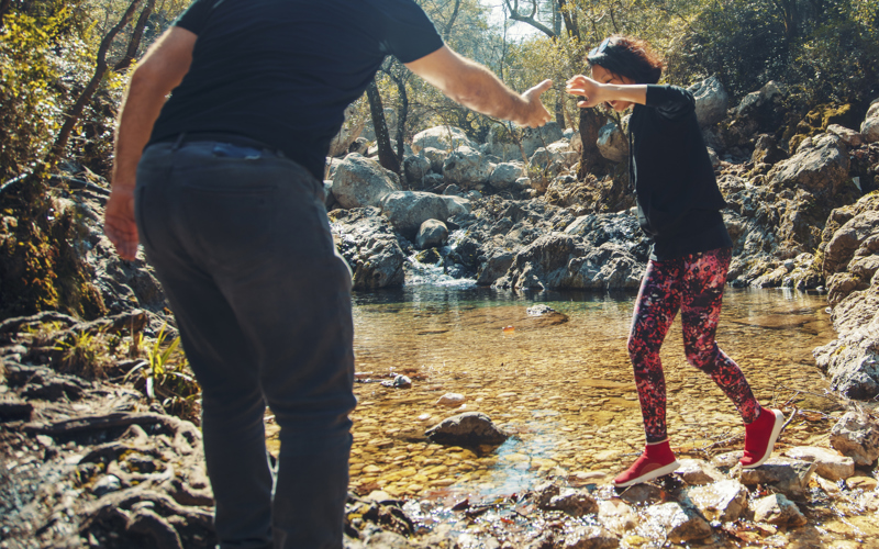 Ankle-Deep in the Streams of Life