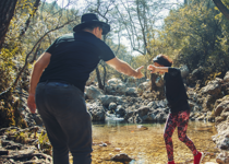 Ankle-Deep in the Streams of Life