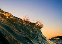 Kissing the Wave
