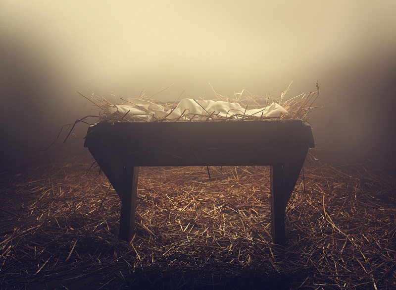 The Glory of God Wrapped in Swaddling Cloths