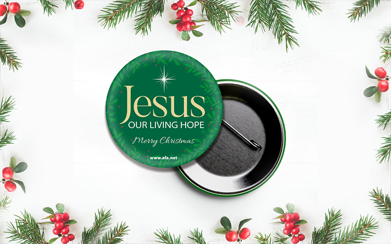 Jesus Our Living Hope: Merry Christmas