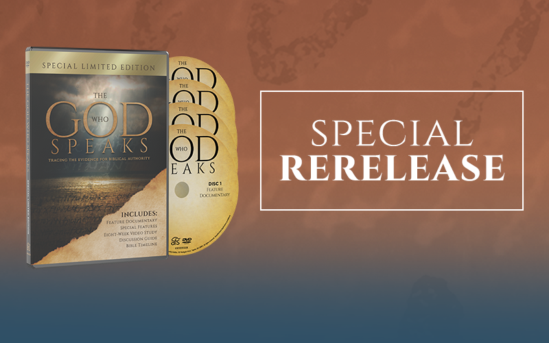 Watch Now – ‘The God Who Speaks’ Special Preview!